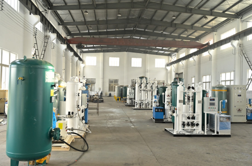 Jiangsu Luoming Purification Technology Co., Ltd. γραμμή παραγωγής του κατασκευαστή