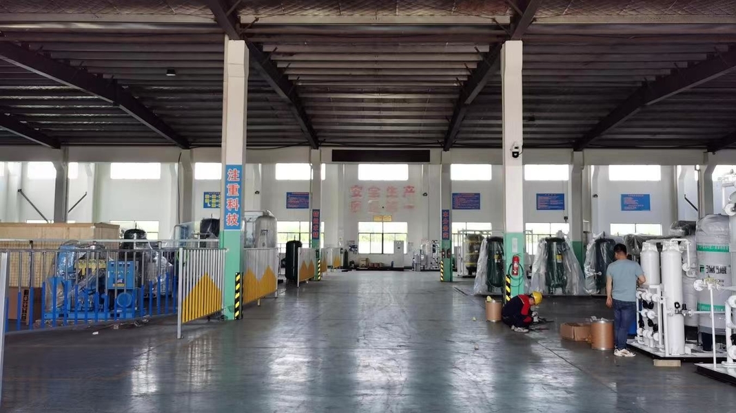 Jiangsu Luoming Purification Technology Co., Ltd. γραμμή παραγωγής του κατασκευαστή