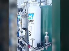 Αυτοματοποιημένη μηχανή παραγωγής ιατρικού οξυγόνου με υψηλή καθαρότητα και αποτελεσματικότητα