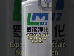 Jiangsu Luoming ιατρική γεννήτρια οξυγόνου με πλήρες πιστοποιητικό
