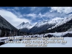 Γεννήτρια οξυγόνου διάχυσης σε οροπέδιο