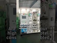 Γεννήτρια οξυγόνου διάχυσης σε οροπέδιο