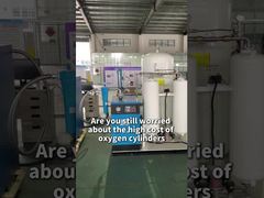 Γεννήτης οξυγόνου Luoming 93%-99.5% καθαρότητα με πραγματικό χρόνο και συσκευή ανάκλισης ποιότητας