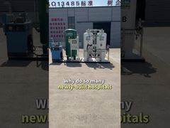 Επιτόπου, Κατά Παραγγελία: Η Ασφαλής Λύση Οξυγόνου για Σύγχρονα Νοσοκομεία