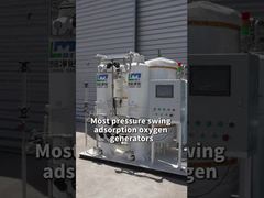 Διπλού Σταδίου Καθαρισμός: Επίτευξη Καθαρότητας Οξυγόνου 99,5%