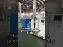 Γεννήτρια οξυγόνου υψηλής καθαρότητας 99,5%, δομή πλαισίου τύπου βάσης