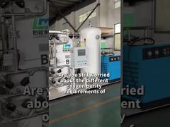 Μία συσκευή καλύπτει τις ανάγκες οξυγόνου ολόκληρου του νοσοκομείου