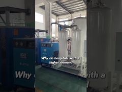 Γιατί τα νοσοκομεία προτιμούν να χρησιμοποιούν γεννήτριες οξυγόνου με μεταβολή πίεσης (PSA) ως κύρια πηγή οξυγόνου;