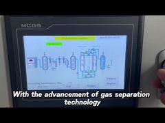 Αυτοκατασκευασμένο σύστημα παροχής οξυγόνου νοσοκομείου